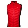 Calvin Klein Golf Gents Frontera Hybrid Gilet Red 2 Calvin Klein Golf Gents Frontera Hybrid Gilet Red -Golf Clothing Shop P C9833CALVINKLEINGILETREDGENTS L
