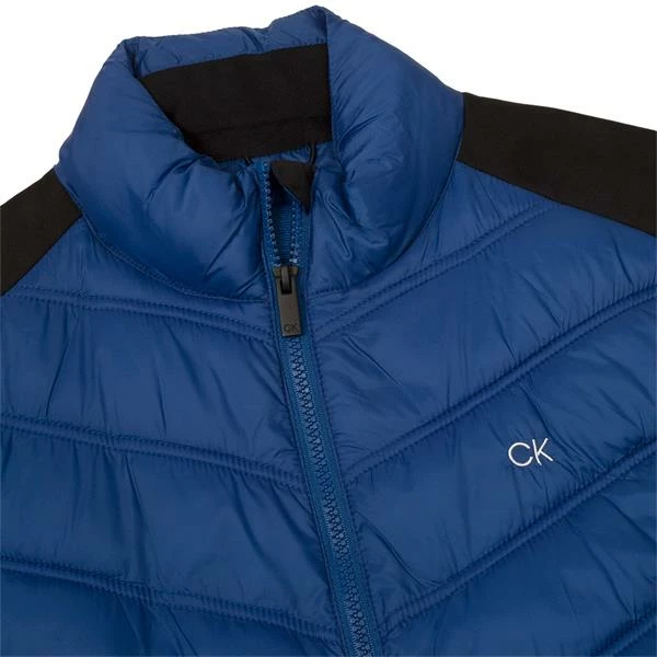 Calvin Klein Golf Gents Frontera Hybrid Gilet Royal 5 Calvin Klein Golf Gents Frontera Hybrid Gilet Royal - Image 3