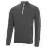 Cutter & Buck Gents Tech Lined Windblock Sweater Charcoal 2 Cutter & Buck Gents Tech Lined Windblock Sweater Charcoal -Golf Clothing Shop P CB16144CANDBTECHLINEDSWEATERCHARC L