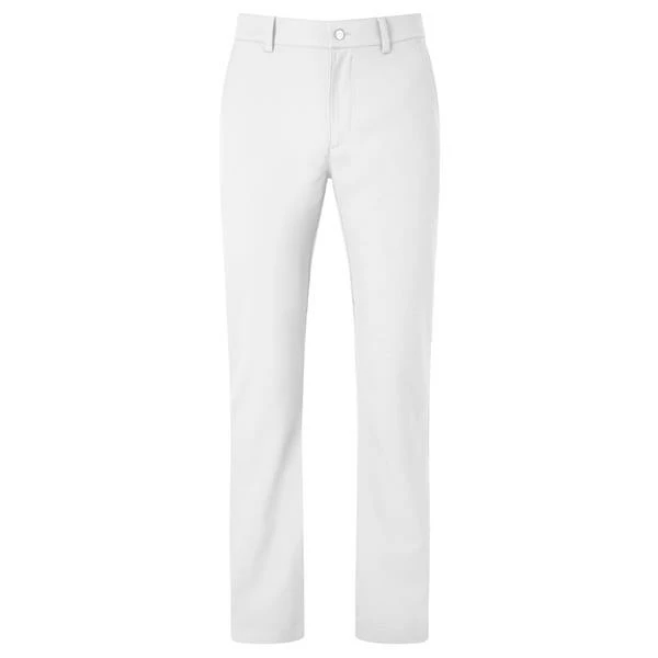 Callaway Gents Lightweight Elastic Trouser Bright White (100) 3 Callaway Gents Lightweight Elastic Trouser Bright White (100)