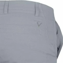 Callaway Gents Coolmax Pants Quarry (037) -Golf Clothing Shop P CGBS90C0CALLAWAYPANTSQUARRY037GENTS 2 L