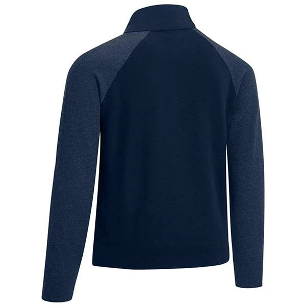 Callaway Gents Raglan ¼ Zip Sweater Navy (410) 4 Callaway Gents Raglan ¼ Zip Sweater Navy (410) - Image 2