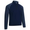 Callaway Gents Raglan ¼ Zip Sweater Navy (410) -Golf Clothing Shop P CGGFA017CALLAWAYSWEATERNAVY410GENTS L