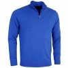 Callaway Gents Long Sleeve ¼ Zip Merino Sweater Blue (402) -Golf Clothing Shop P CGGS80Z3CALLAWAYTOPBLUE402 L