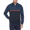 Callaway Gents Abstract Camo Jacket Navy Blazer (972) -Golf Clothing Shop P CGJSC035CALLAWAYJACKETNAVYBLAZER972GENTS L