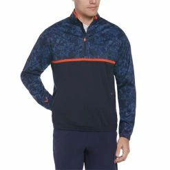 Callaway Gents Abstract Camo Jacket Navy Blazer (972)