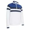 Callaway Gents Street Block Jacket White (100) 1 Callaway Gents Street Block Jacket White (100) -Golf Clothing Shop P CGJSC038CALLAWAYJACKETWHITE100GENTS 2 L