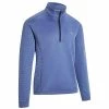 Callaway Gents ¼ Zip Ottoman Fleece Blue (490) -Golf Clothing Shop P CGKFA0C0CALLAWAYTOPBLUEGENTS L