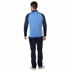Callaway Gents Midweight Ottoman Moody Heather Blue (473) -Golf Clothing Shop P CGKFB047CALLAWAYTOPMOODY473GENTS 3 L