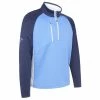 Callaway Gents Midweight Ottoman Moody Heather Blue (473) 1 Callaway Gents Midweight Ottoman Moody Heather Blue (473) -Golf Clothing Shop P CGKFB047CALLAWAYTOPMOODY473GENTS L