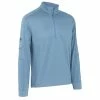 Callaway Gents Pullover Midweight Waffle Top Blue Horizon (435) 2 Callaway Gents Pullover Midweight Waffle Top Blue Horizon (435) -Golf Clothing Shop P CGKFB0H2CALLAWAYTOPBLUE435GENTS L