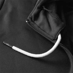 Callaway Gents ¼ Zip Swing Tech Hoodie Caviar (002) -Golf Clothing Shop P CGKFB0T3CALLAWAYHOODIECAVIAR002GENTS 2 L