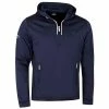 Callaway Gents ¼ Zip Swing Tech Hoodie Peacoat (410) 1 Callaway Gents ¼ Zip Swing Tech Hoodie Peacoat (410) -Golf Clothing Shop P CGKFB0T3CALLAWAYHOODIEPEACOAT410GENTS L