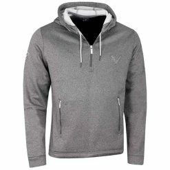 Callaway Gents ¼ Zip Swing Tech Hoodie Quiet Shade (095)