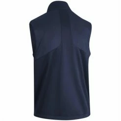 Callaway Gents High Gauge Vest Peacoat (410) -Golf Clothing Shop P CGKSB0M4CALGENTSHIGHGAUGEVESTPEACOAT410 1 L