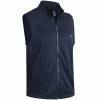 Callaway Gents High Gauge Vest Peacoat (410) -Golf Clothing Shop P CGKSB0M4CALGENTSHIGHGAUGEVESTPEACOAT410 L