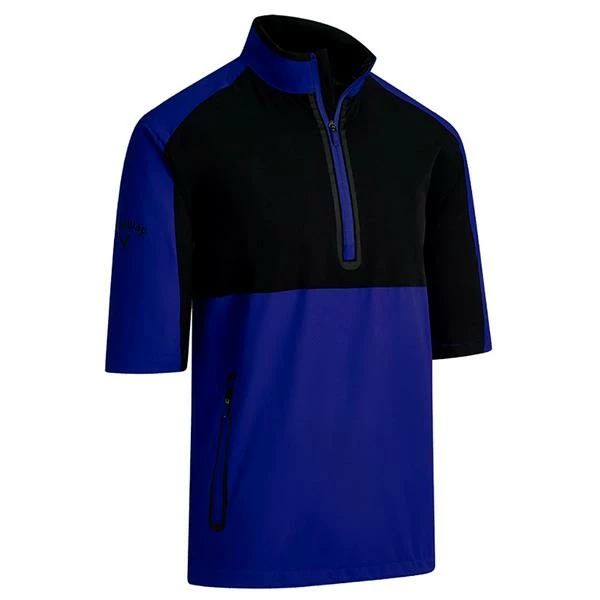 Callaway Gents ½ Sleeve Windshirt Peacoat Caviar (495) 3 Callaway Gents ½ Sleeve Windshirt Peacoat Caviar (495)