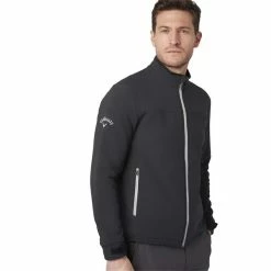 Callaway Gents Storm Fleece Pro II Caviar (002) 12 Callaway Gents Storm Fleece Pro II Caviar (002) -Golf Clothing Shop P CGRFC006CALLAWAYFLEECECAVIAR002GENTS 4 L