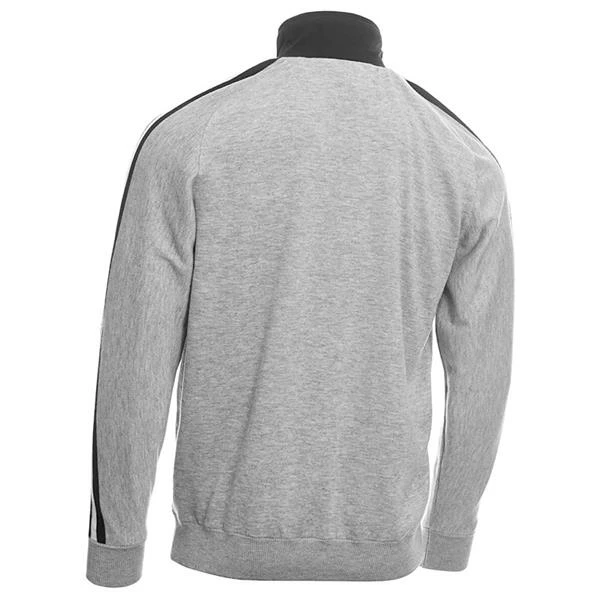 Calvin Klein Golf Gents Glacier Lined ½ Zip Sweater Grey Marl 4 Calvin Klein Golf Gents Glacier Lined ½ Zip Sweater Grey Marl - Image 2