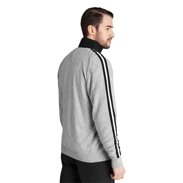 Calvin Klein Golf Gents Glacier Lined ½ Zip Sweater Grey Marl 6 Calvin Klein Golf Gents Glacier Lined ½ Zip Sweater Grey Marl - Image 4