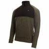 Calvin Klein Golf Gents Glacier Lined ½ Zip Sweater Olive - Navy 1 Calvin Klein Golf Gents Glacier Lined ½ Zip Sweater Olive - Navy -Golf Clothing Shop P CKMA20411CALVINKLEINSWEATEROLIVENAVYGENTS L