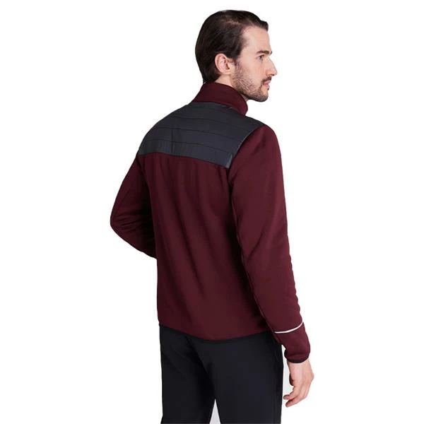 Calvin Klein Golf Gents Wrangell Hybrid Jacket Blackberry 6 Calvin Klein Golf Gents Wrangell Hybrid Jacket Blackberry - Image 4