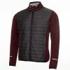 Calvin Klein Golf Gents Wrangell Hybrid Jacket Blackberry 2 Calvin Klein Golf Gents Wrangell Hybrid Jacket Blackberry -Golf Clothing Shop P CKMA20416ACALVINKLEINJACKETBLACKBERRYGENTS 5 L