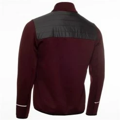 Calvin Klein Golf Gents Wrangell Hybrid Jacket Blackberry 9 Calvin Klein Golf Gents Wrangell Hybrid Jacket Blackberry -Golf Clothing Shop P CKMA20416ACALVINKLEINJACKETBLACKBERRYGENTS 6 L