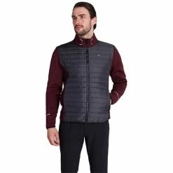 Calvin Klein Golf Gents Wrangell Hybrid Jacket Blackberry 10 Calvin Klein Golf Gents Wrangell Hybrid Jacket Blackberry -Golf Clothing Shop P CKMA20416ACALVINKLEINJACKETBLACKBERRYGENTS L