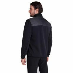 Calvin Klein Golf Gents Wrangell Hybrid Jacket Black -Golf Clothing Shop P CKMA20416ACALVINKLEINJACKETBLACKGENTS 1 L