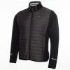Calvin Klein Golf Gents Wrangell Hybrid Jacket Black -Golf Clothing Shop P CKMA20416ACALVINKLEINJACKETBLACKGENTS 5 L