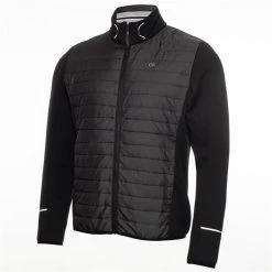 Calvin Klein Golf Gents Wrangell Hybrid Jacket Black