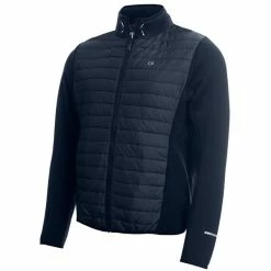 Calvin Klein Golf Gents Wrangell Hybrid Jacket Navy