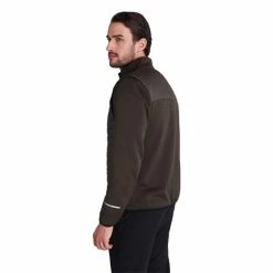 Calvin Klein Golf Gents Wrangell Hybrid Jacket Olive Green 11 Calvin Klein Golf Gents Wrangell Hybrid Jacket Olive Green -Golf Clothing Shop P CKMA20416ACALVINKLEINJACKETOLIVEGREENGENTS 3 L