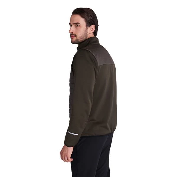 Calvin Klein Golf Gents Wrangell Hybrid Jacket Olive Green 6 Calvin Klein Golf Gents Wrangell Hybrid Jacket Olive Green - Image 4