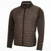 Calvin Klein Golf Gents Wrangell Hybrid Jacket Olive Green 1 Calvin Klein Golf Gents Wrangell Hybrid Jacket Olive Green -Golf Clothing Shop P CKMA20416ACALVINKLEINJACKETOLIVEGREENGENTS L