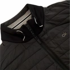 Calvin Klein Golf Gents Wrangell Hybrid Gilet Black -Golf Clothing Shop P CKMA20417ACKGOLFGENTSWRANGELLHYBRIDGILETBLACK 2 L