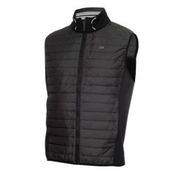 Calvin Klein Golf Gents Wrangell Hybrid Gilet Black