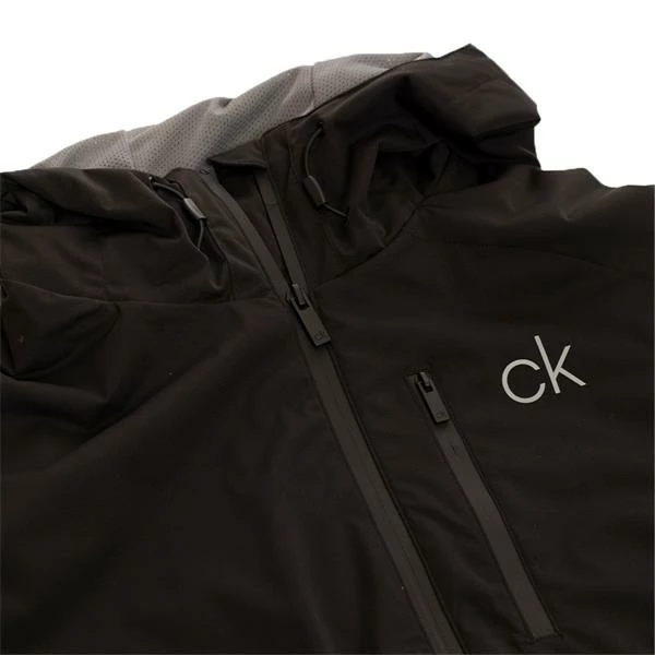 Calvin Klein Golf Gents Ultron Hooded Jacket Black 6 Calvin Klein Golf Gents Ultron Hooded Jacket Black - Image 4
