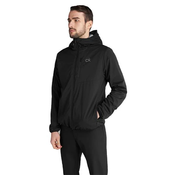 Calvin Klein Golf Gents Ultron Hooded Jacket Black 7 Calvin Klein Golf Gents Ultron Hooded Jacket Black - Image 5