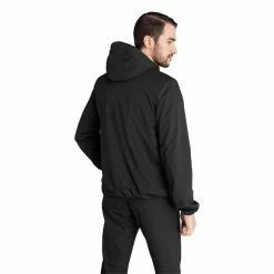 Calvin Klein Golf Gents Ultron Hooded Jacket Black 13 Calvin Klein Golf Gents Ultron Hooded Jacket Black -Golf Clothing Shop P CKMA20422CALVINKLEINJACKETBLACKGENTS 5 L
