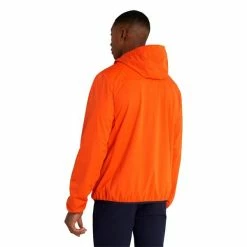 Calvin Klein Golf Gents Ultron Hooded Jacket Blaze -Golf Clothing Shop P CKMA20422CALVINKLEINJACKETBLAZEGENTS 3 L