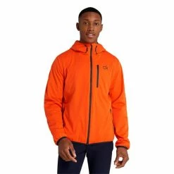 Calvin Klein Golf Gents Ultron Hooded Jacket Blaze -Golf Clothing Shop P CKMA20422CALVINKLEINJACKETBLAZEGENTS 4 L