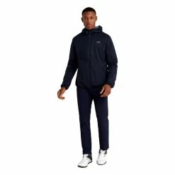 Calvin Klein Golf Gents Ultron Hooded Jacket Navy 12 Calvin Klein Golf Gents Ultron Hooded Jacket Navy -Golf Clothing Shop P CKMA20422CALVINKLEINJACKETNAVYGENTS 9 L
