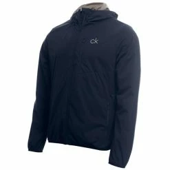 Calvin Klein Golf Gents Ultron Hooded Jacket Navy