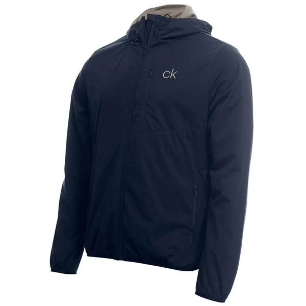 Calvin Klein Golf Gents Ultron Hooded Jacket Navy 3 Calvin Klein Golf Gents Ultron Hooded Jacket Navy