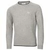 Calvin Klein Golf Gents Chunky Crew Neck Sweater Grey -Golf Clothing Shop P CKMA21529CKGOLFGENTSCHUNKYCREWNECKSWEATGREYMARL L