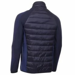 Calvin Klein Golf Gents Dynamo Tech Knit Jacket Navy -Golf Clothing Shop P CKMA21534CKGOLFGENTSDYNAMOTECHKNITJACKETNAVY 1 L