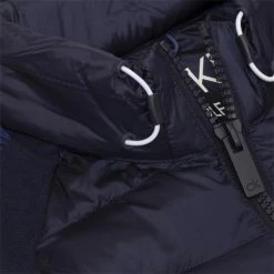 Calvin Klein Golf Gents Dynamo Tech Knit Jacket Navy -Golf Clothing Shop P CKMA21534CKGOLFGENTSDYNAMOTECHKNITJACKETNAVY 5 L