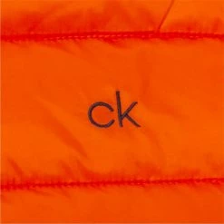 Calvin Klein Golf Gents Conductor Padded Jacket Blaze 13 Calvin Klein Golf Gents Conductor Padded Jacket Blaze -Golf Clothing Shop P CKMA21541CKGOLFGENTSCONDUCTORPADDEDJACKETBLAZE 5 L